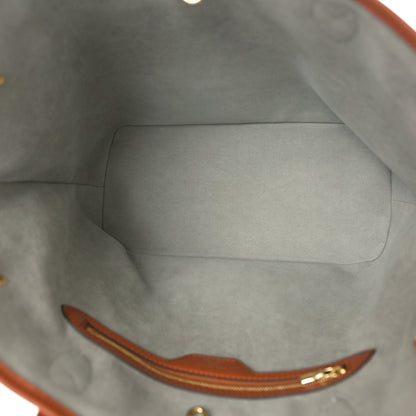 Louis Vuitton Metallic Monogram LV Garden Neverfull MM Silver 6 of 10