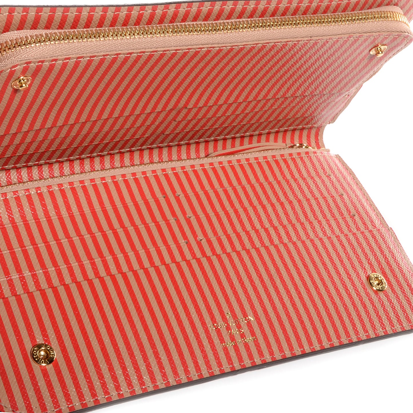 Damier Ebene Trunks and Locks Insolite Wallet