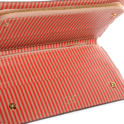 Louis Vuitton Damier Ebene Trunks and Locks Insolite Wallet 5 of 7