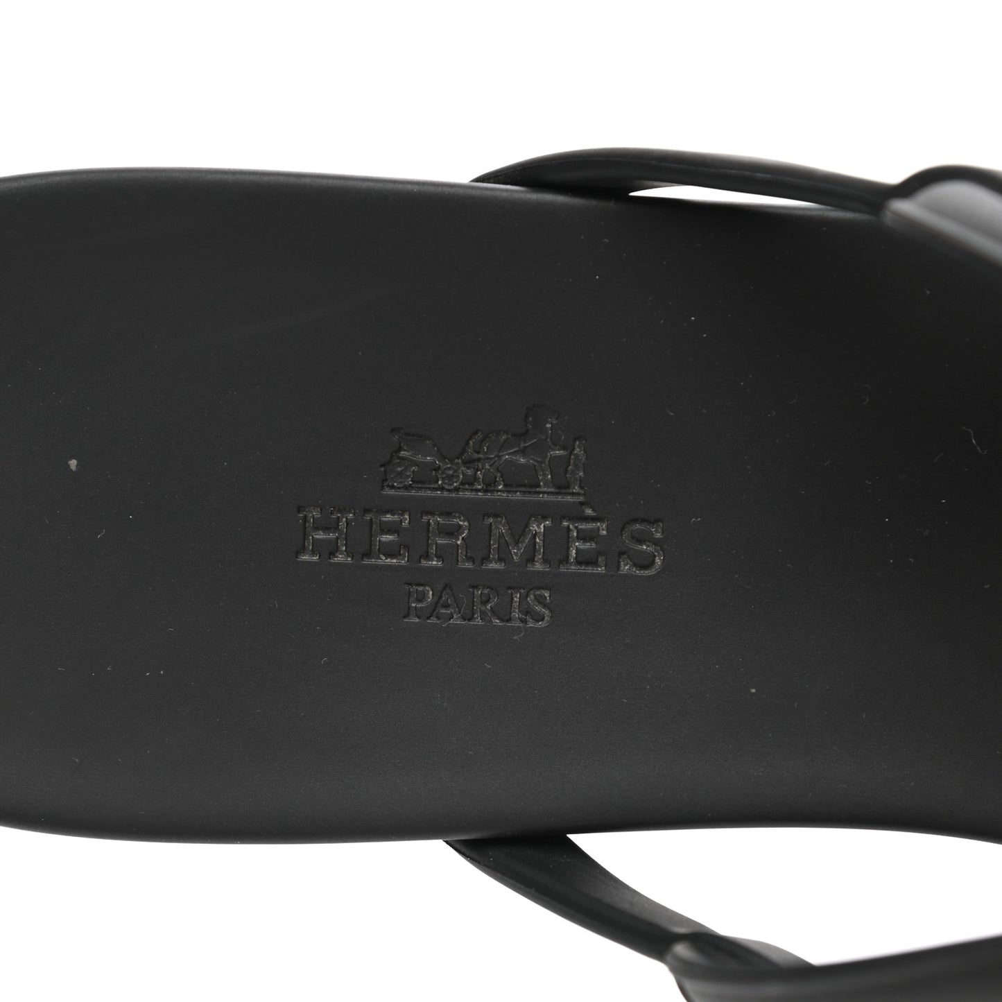 Rubber Womens Egerie Sandals 37.5 Black