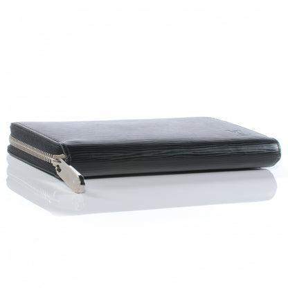 Louis Vuitton Epi Zippy Wallet Black 4 of 7
