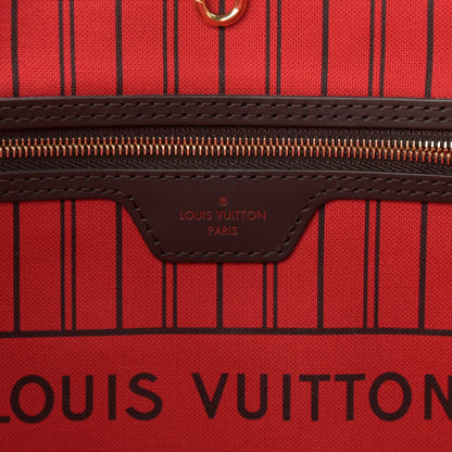 Louis Vuitton Damier Ebene Neo Neverfull MM 6 of 13
