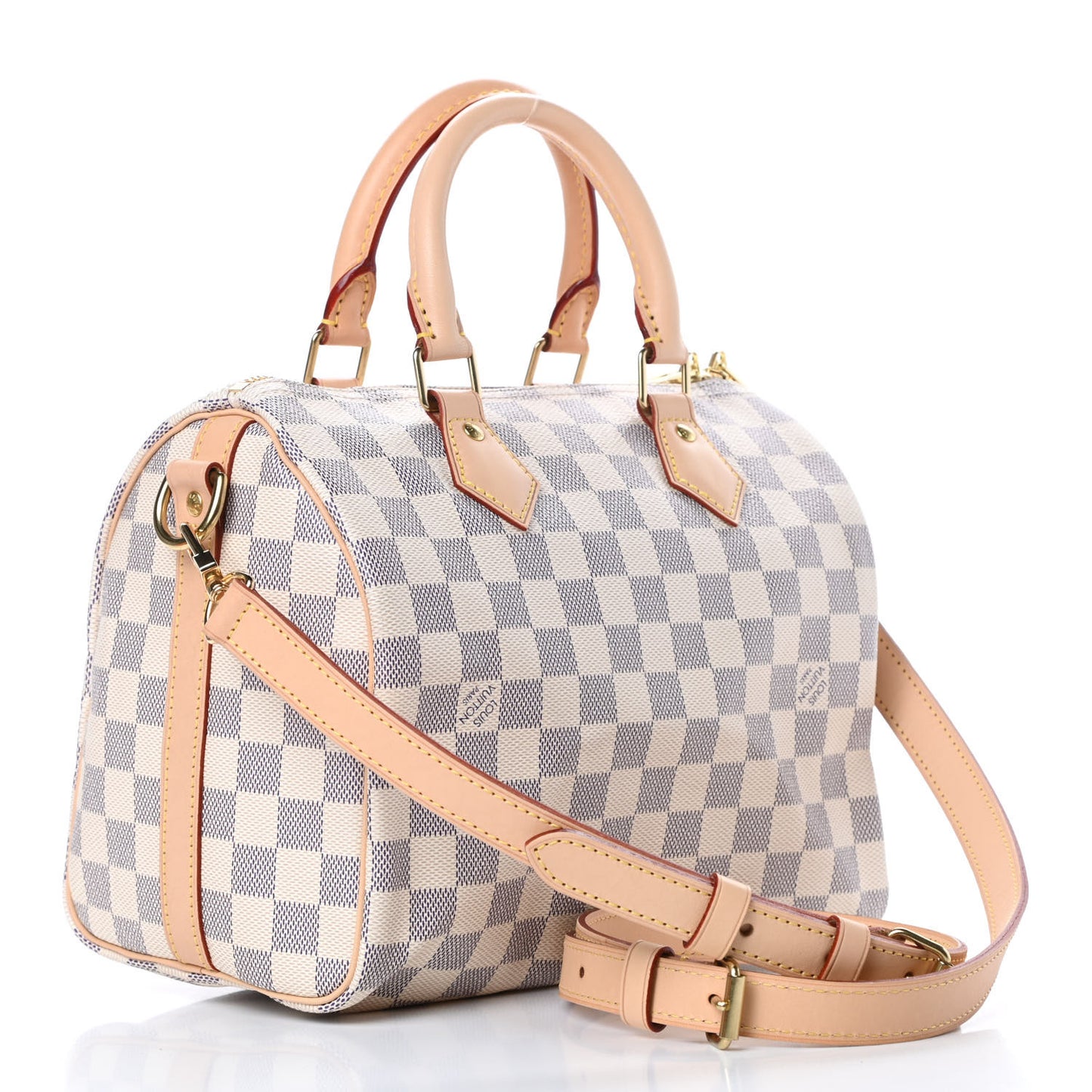 Damier Azur Speedy Bandouliere 25