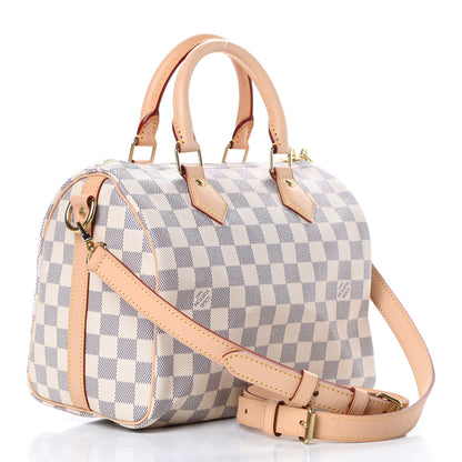 Louis Vuitton Damier Azur Speedy Bandouliere 25 3 of 13