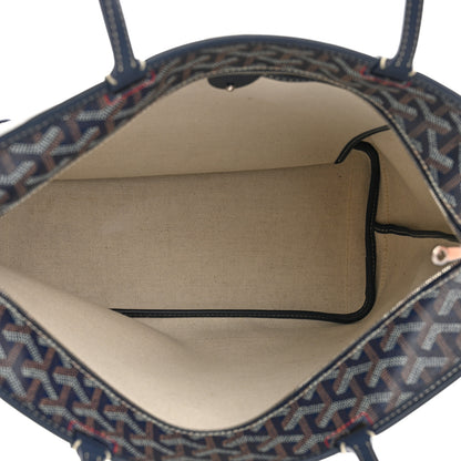 Goyard Goyardine Artois PM Navy 5 of 10