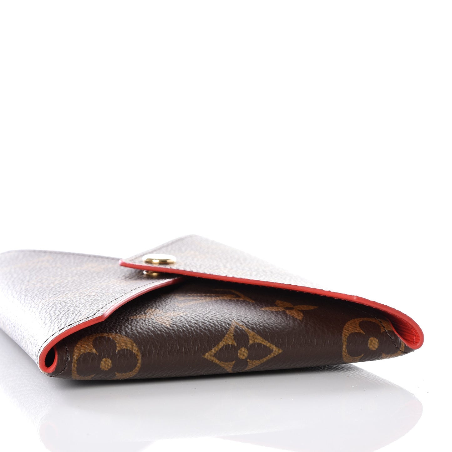 Monogram Medium Kirigami Pochette Insert Coquelicot