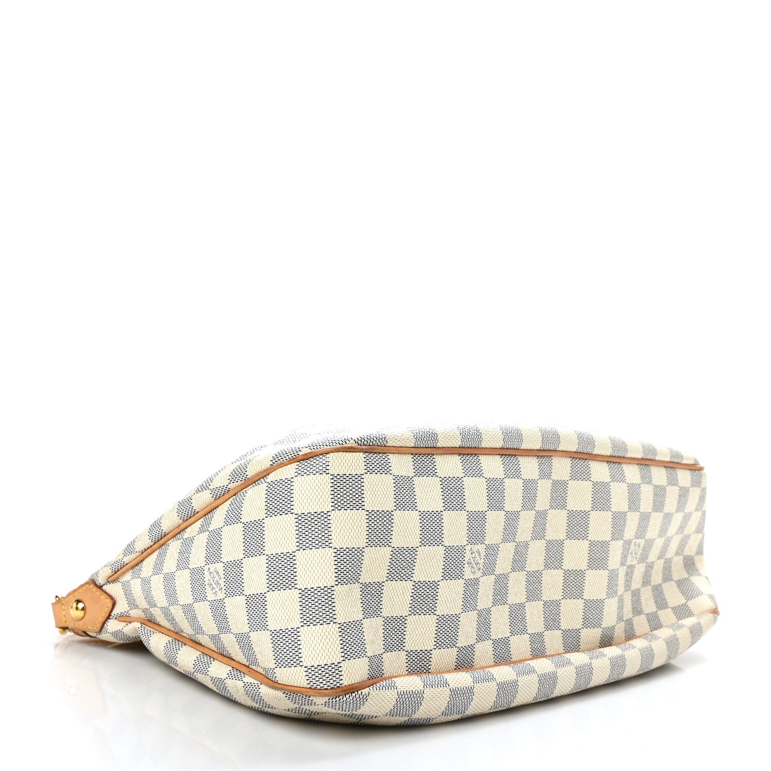 Louis Vuitton Damier Azur Siracusa MM 4 of 8