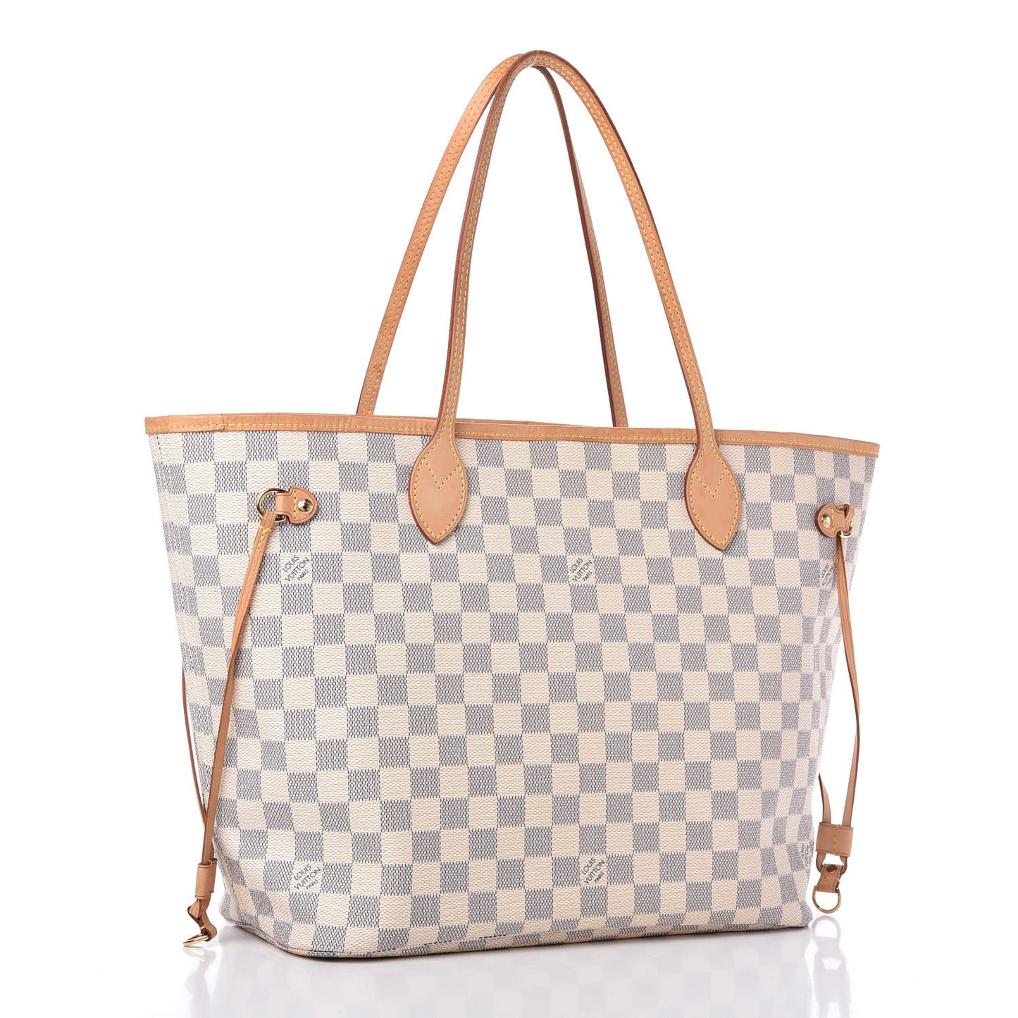 Damier Azur Neverfull MM