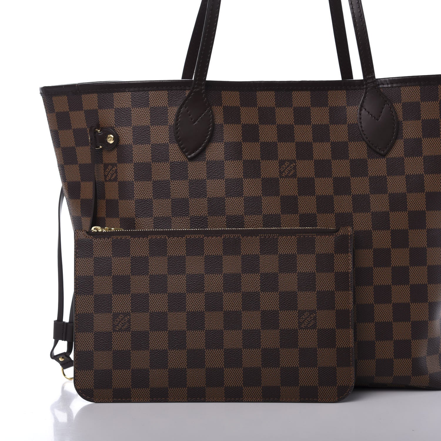 Louis Vuitton Damier Ebene Neo Neverfull MM 13 of 15