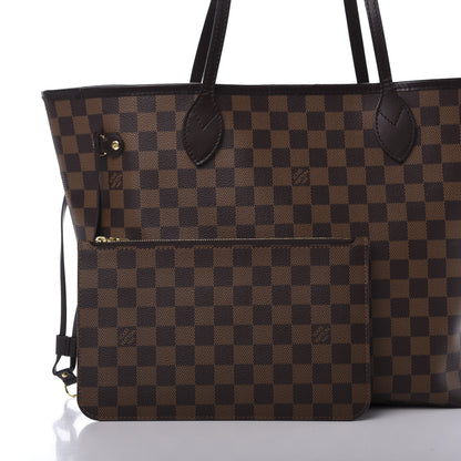 Louis Vuitton Damier Ebene Neo Neverfull MM 13 of 15