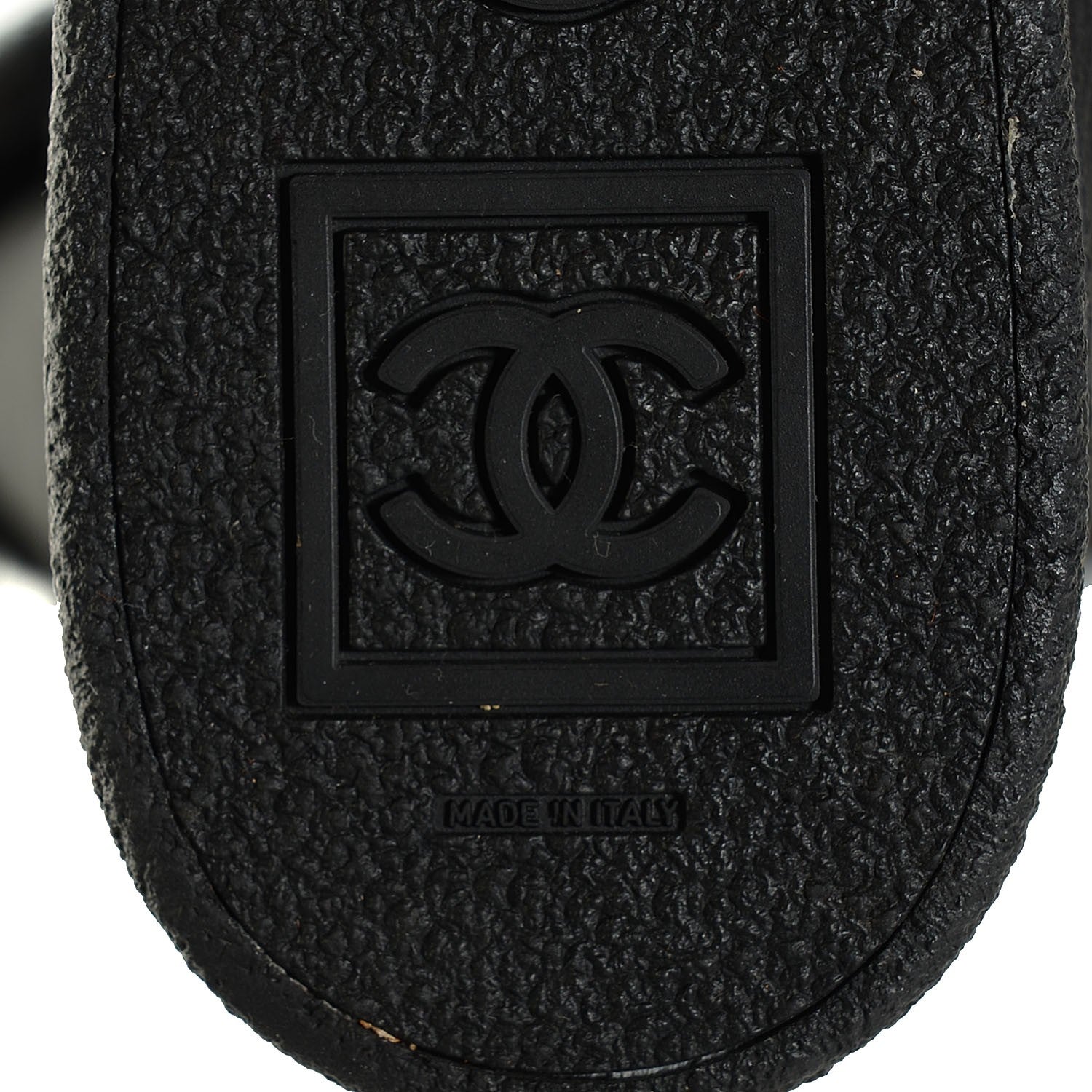 Chanel Shearling Short Boots 39 Black 6 of 7