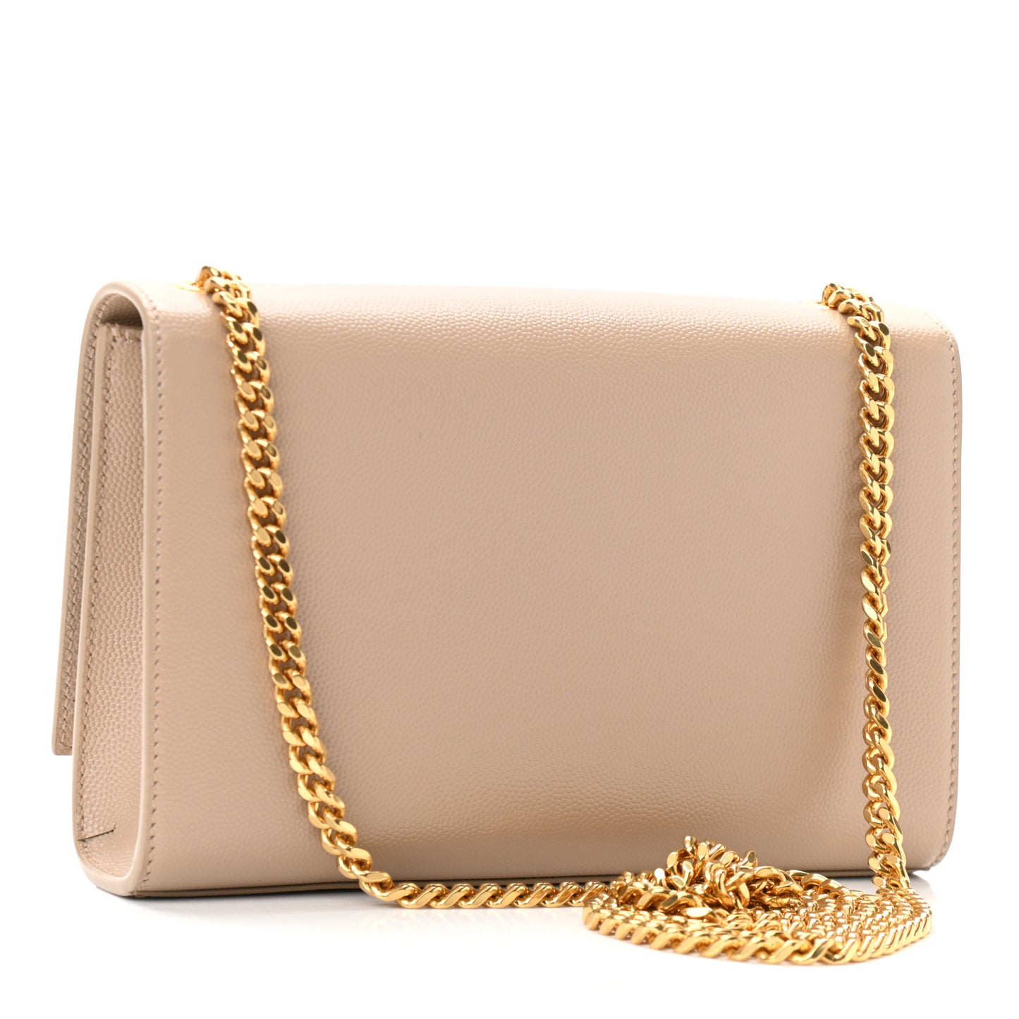Grain De Poudre Small Monogram Kate Satchel Nude Powder
