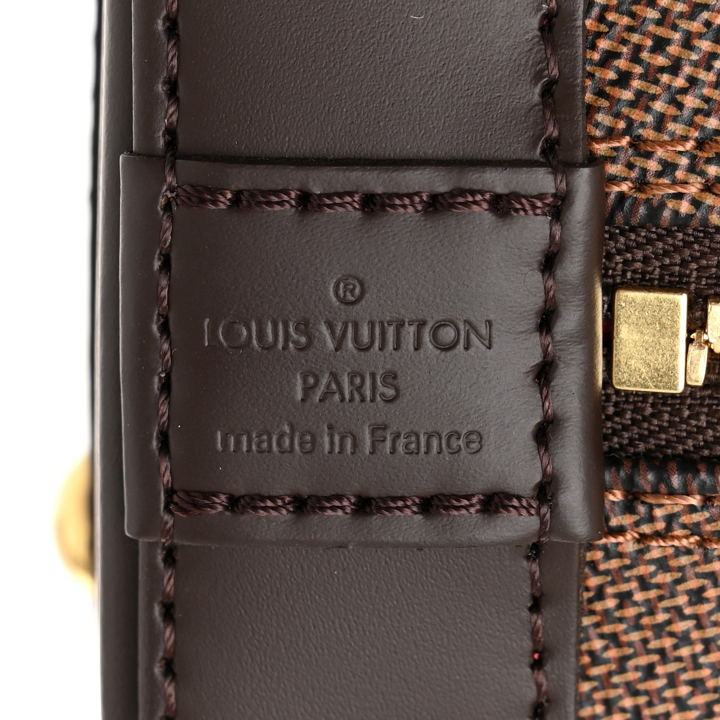 Damier Ebene Alma BB