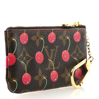Louis Vuitton Monogram Cerises Key Pouch 3 of 6