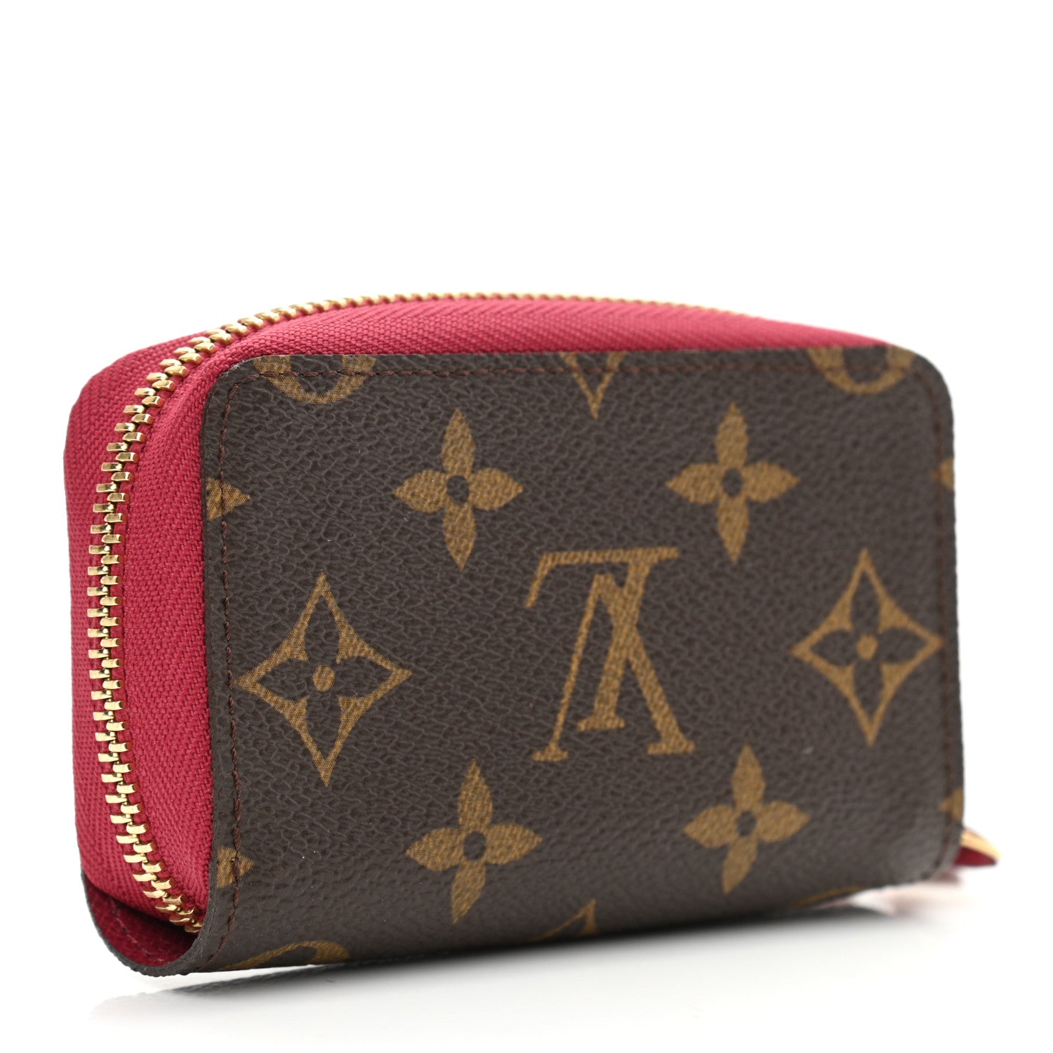 Louis Vuitton Monogram Zippy Multicartes Fuchsia 3 of 9