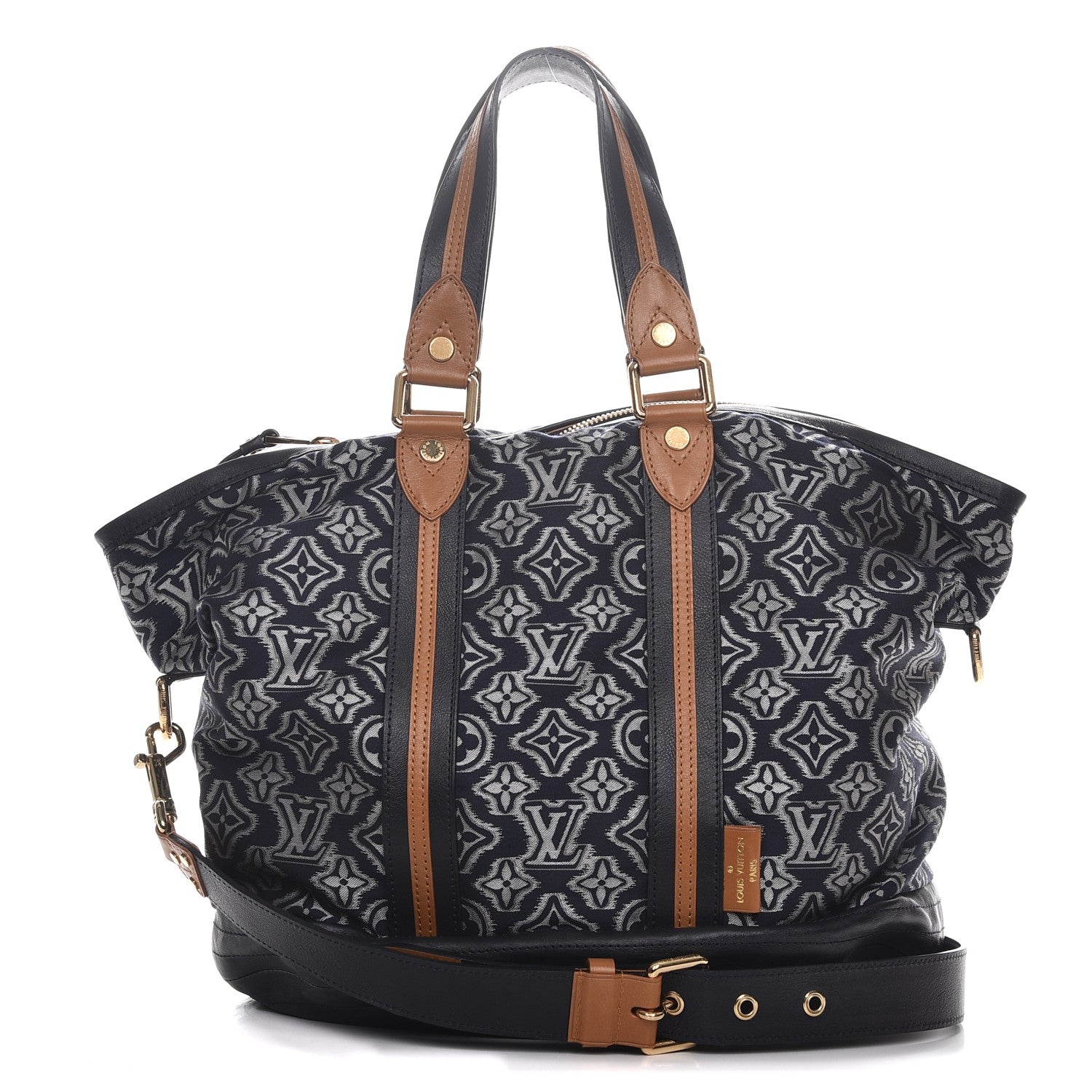 Louis Vuitton Jacquard Monogram Aviator Navy 1 of 9