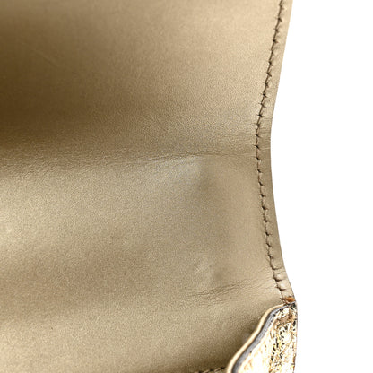 Gucci Galassia Small Padlock Shoulder Bag Platino 11 of 16