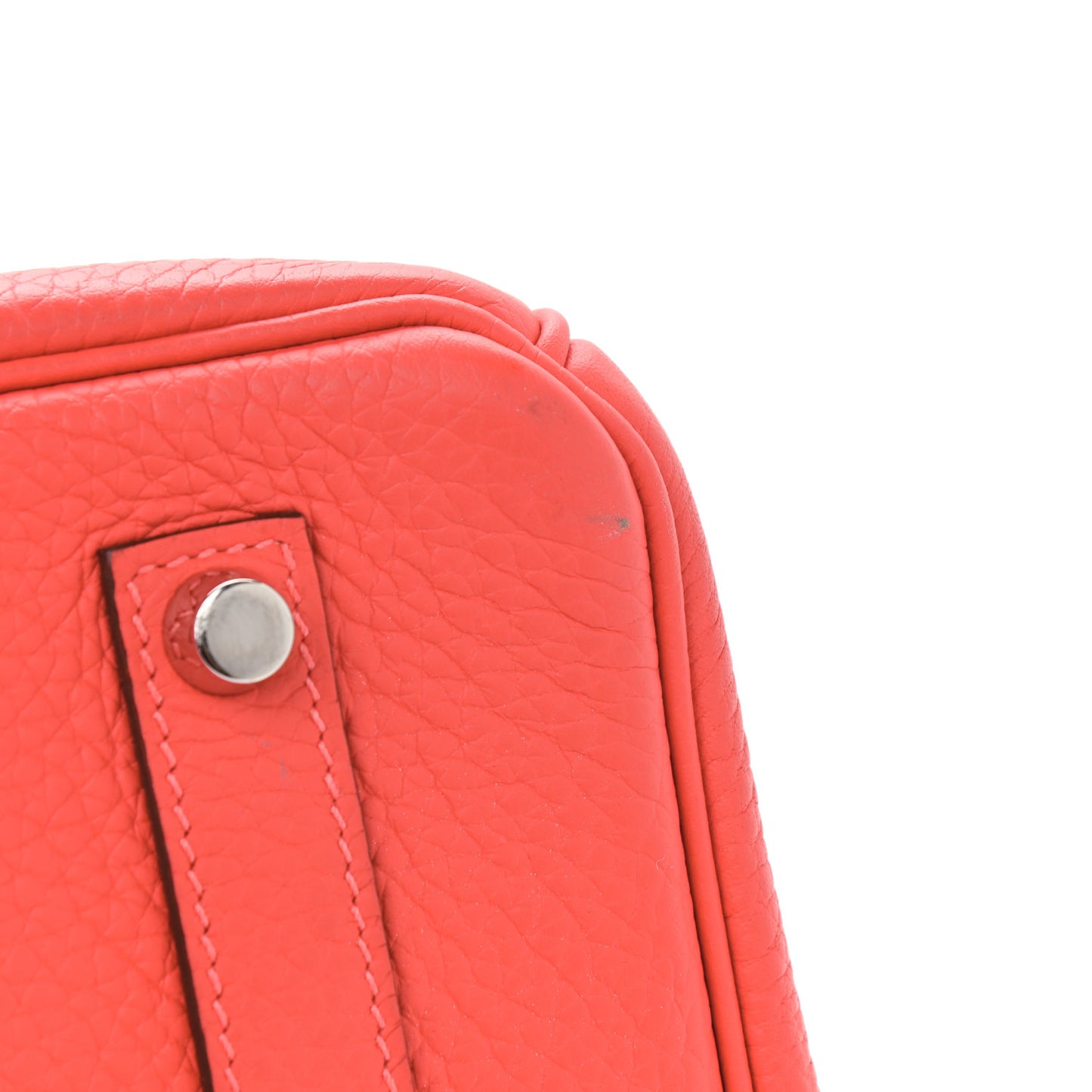 Taurillon Clemence Birkin 35 Rose Jaipur