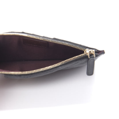 Chanel Caviar Quilted Classic Flat Wallet Pouch Black 5 of 9