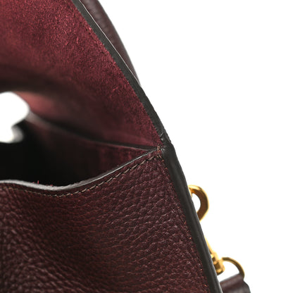 Mulberry Classic Grain Calfskin New Bayswater Oxblood 11 of 11