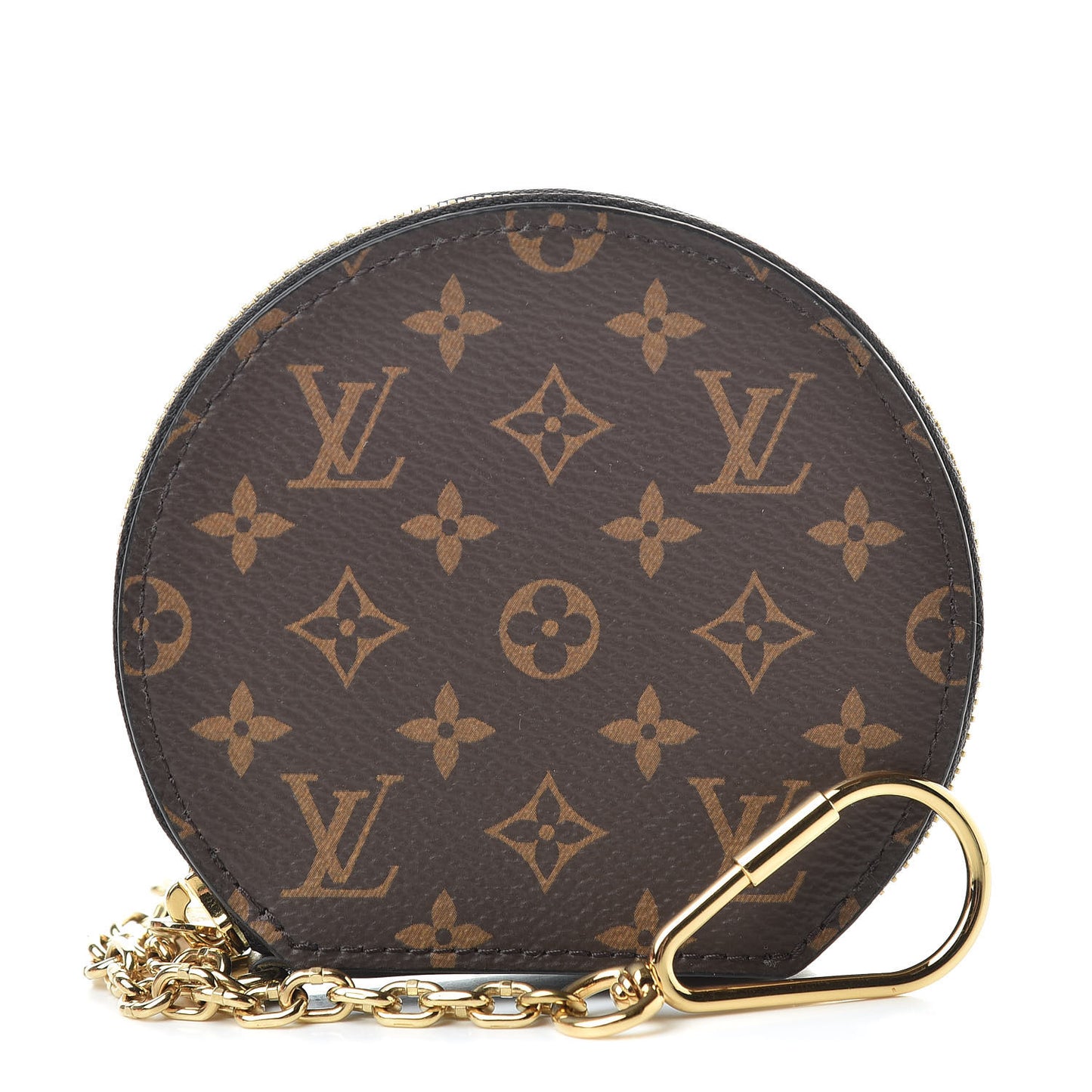 Calfskin Monogram Micro Boite Chapeau Black