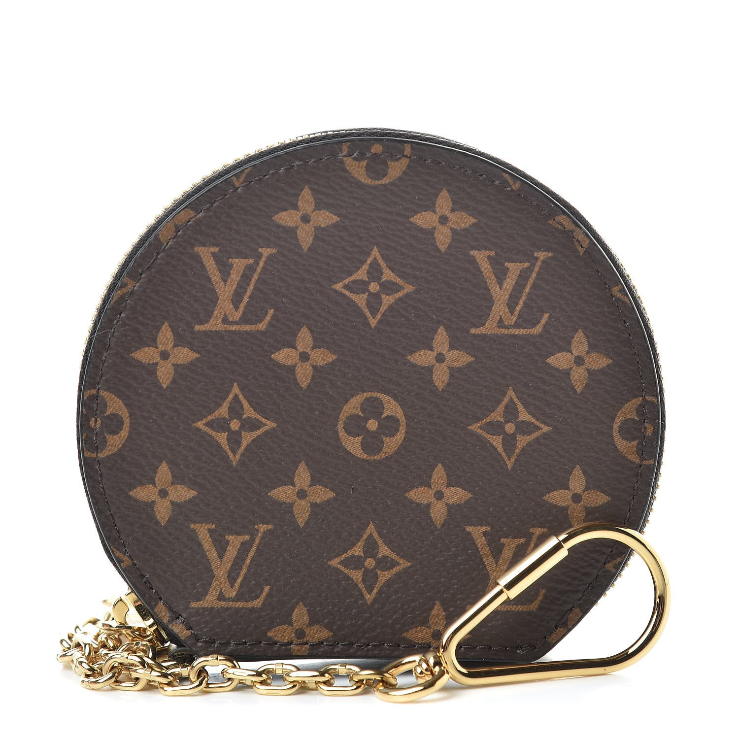 Louis Vuitton Calfskin Monogram Micro Boite Chapeau Black 1 of 7