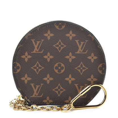 Louis Vuitton Calfskin Monogram Micro Boite Chapeau Black 1 of 7