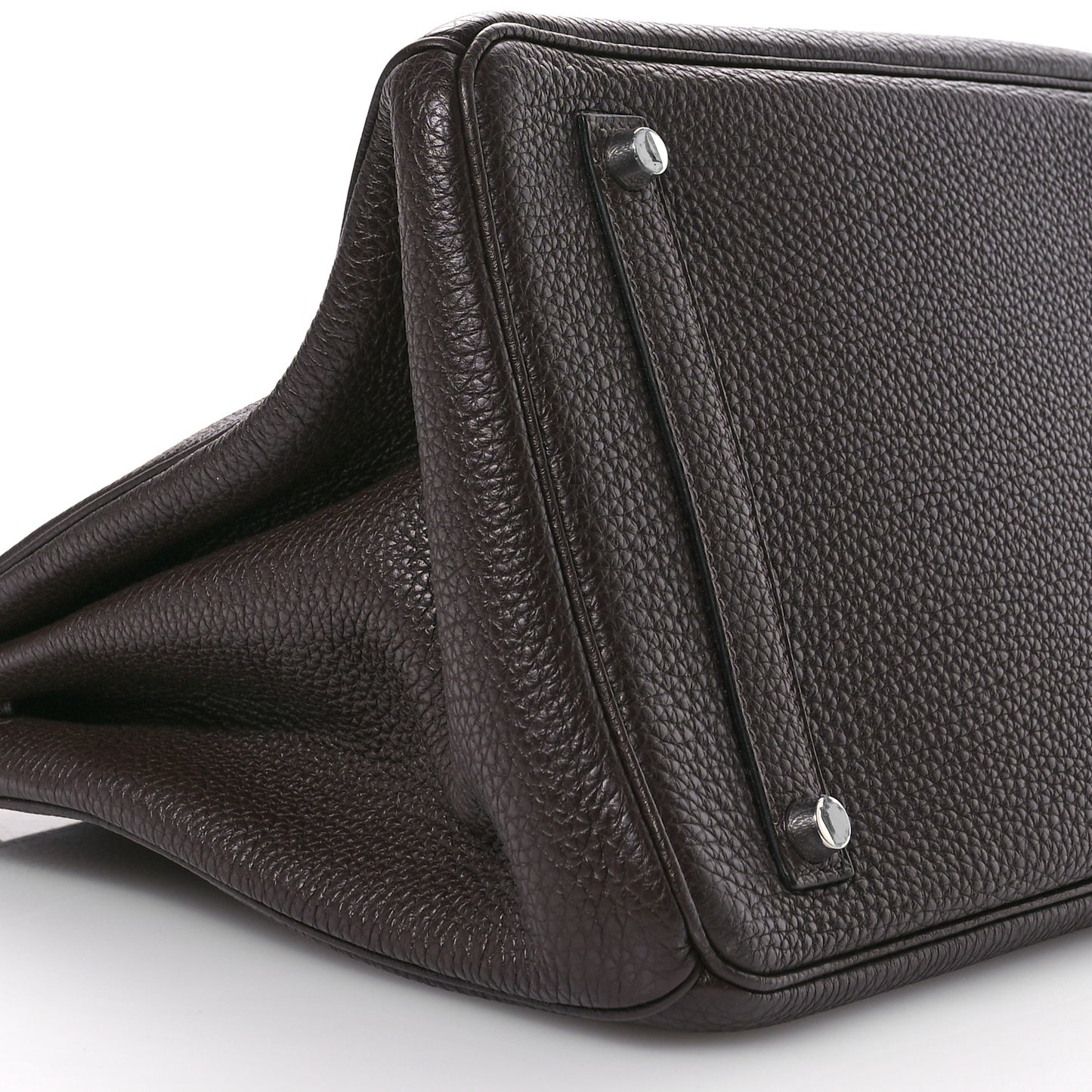 Togo Birkin 35 Chocolate