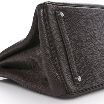 Hermes Togo Birkin 35 Chocolate 9 of 11