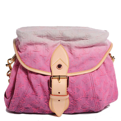 Louis Vuitton Denim Sunshine Messenger Rose 1 of 7
