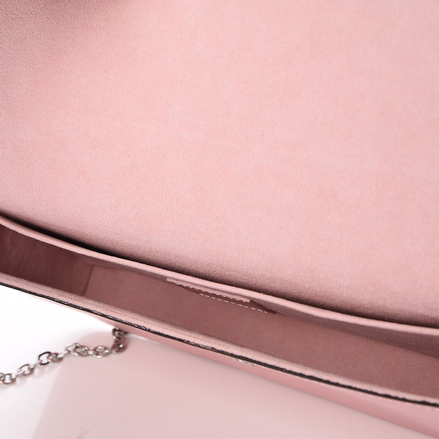 Epi Pochette Felicie Rose Ballerine