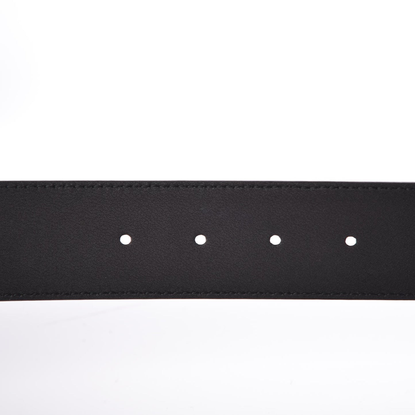 Textured Calfskin Double G 40mm Belt 90 36 Black