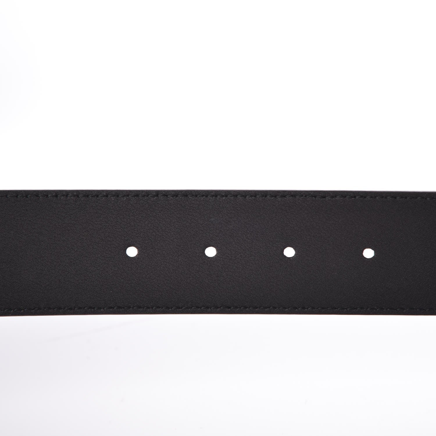 Gucci Textured Calfskin Double G 40mm Belt 90 36 Black 8 of 9