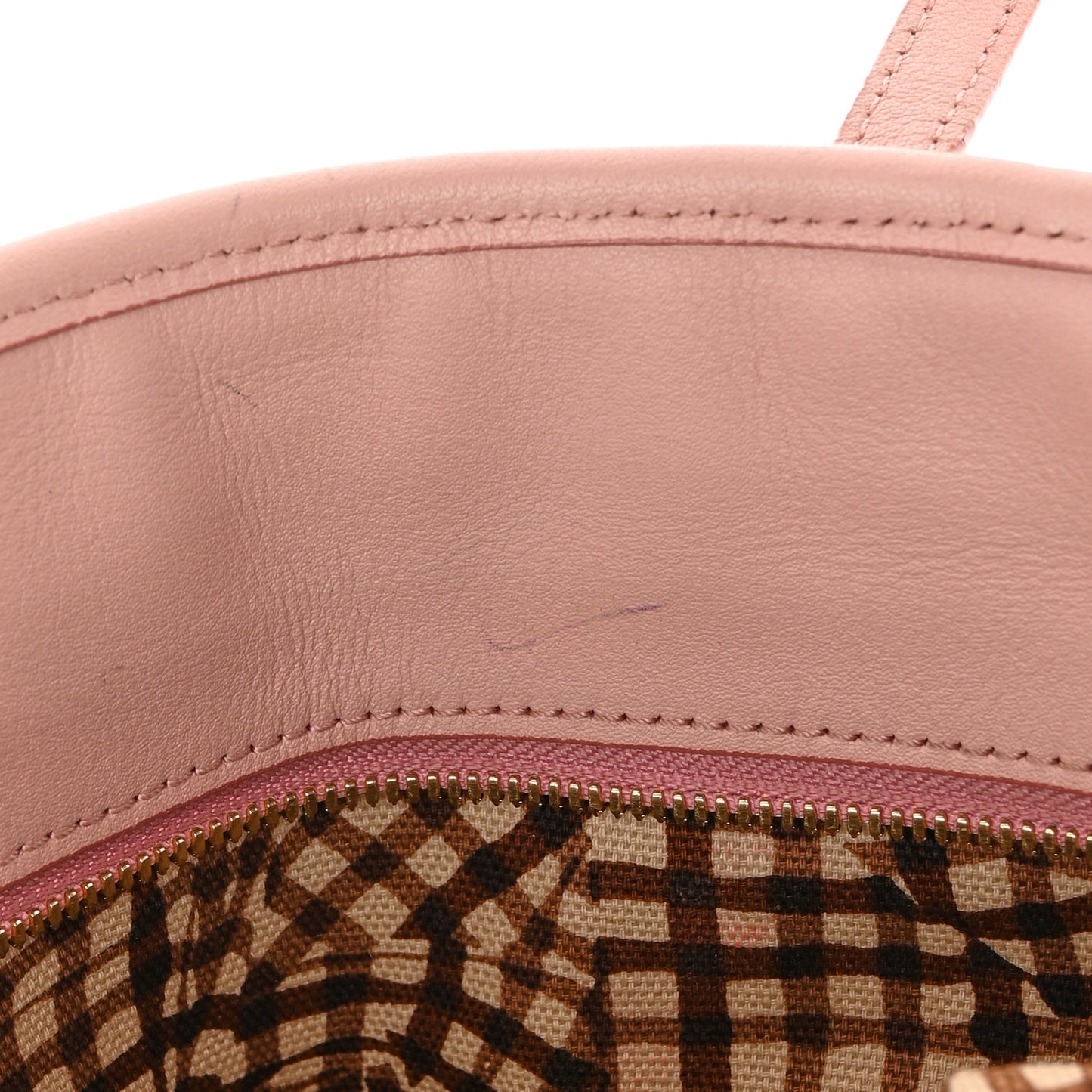 Visetos Medium Project Reversible Shopper Tote Soft Pink