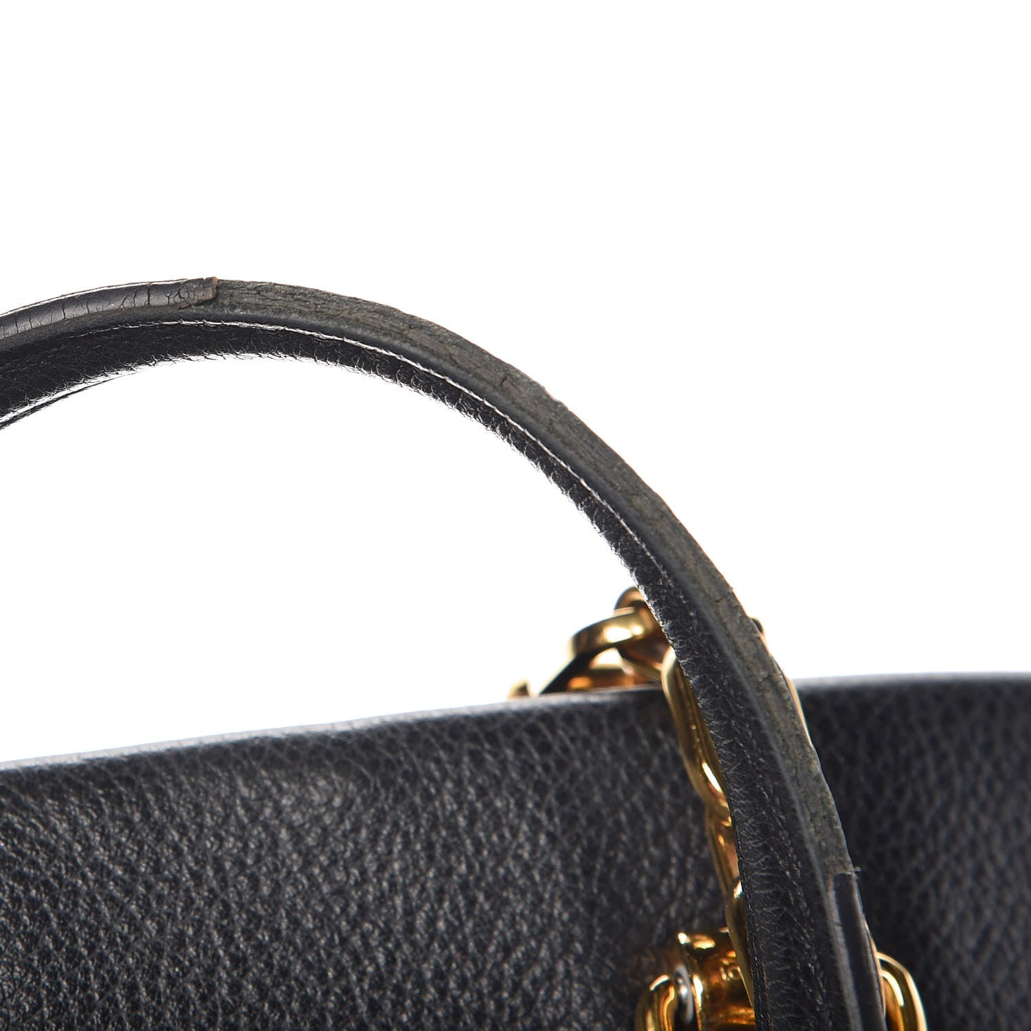 Louis Vuitton Monogram Pallas Shopper Black 11 of 14