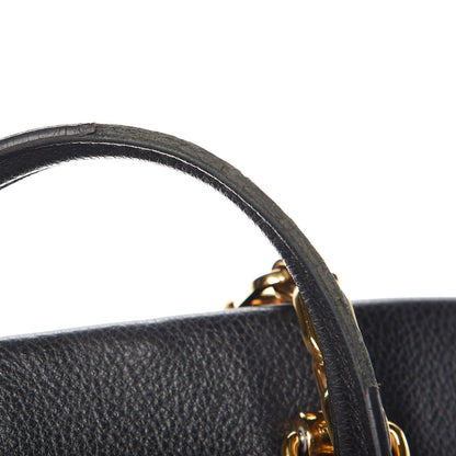 Louis Vuitton Monogram Pallas Shopper Black 11 of 14