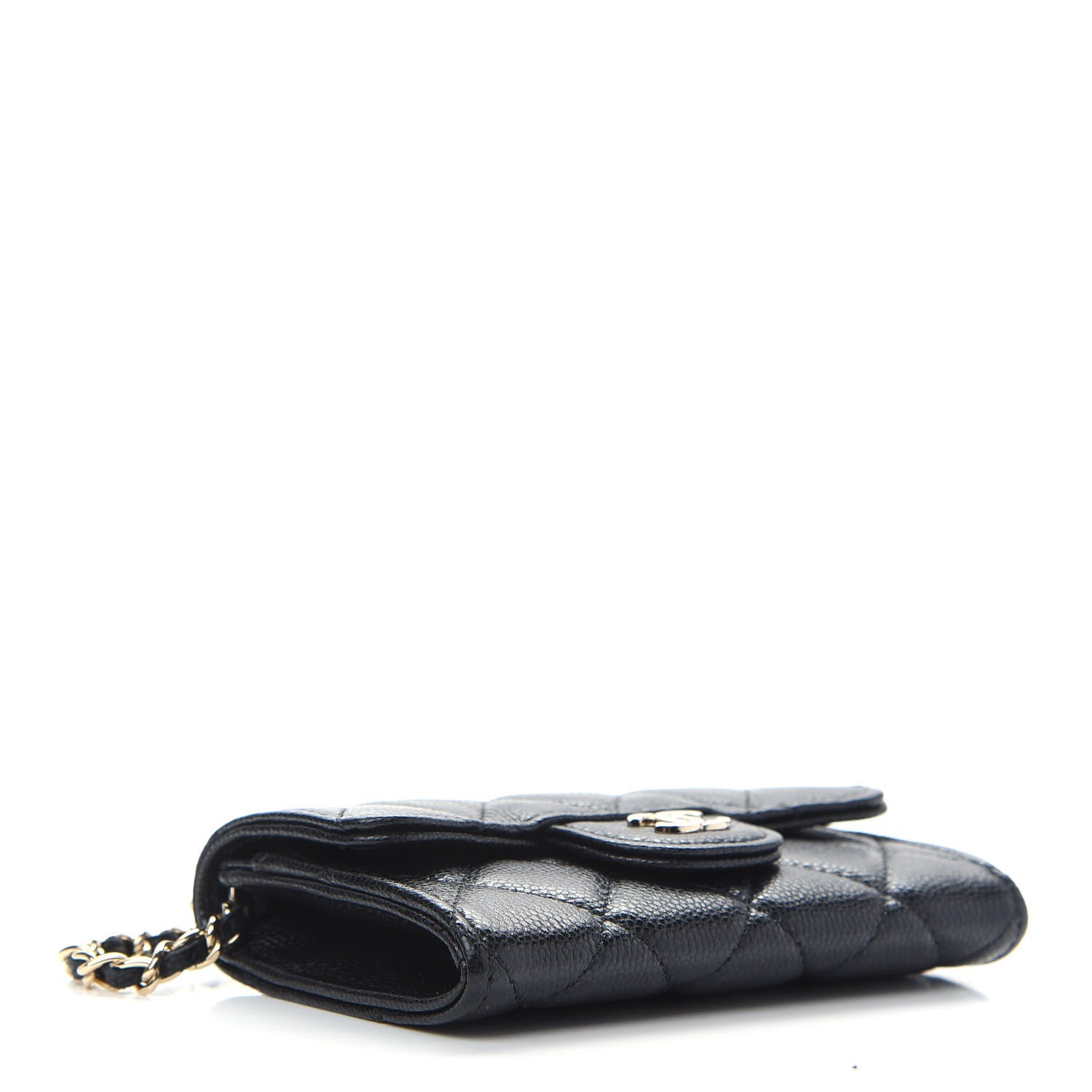 Chanel Caviar Quilted Belt Bag Black 4 of 10