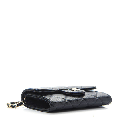 Chanel Caviar Quilted Belt Bag Black 4 of 10