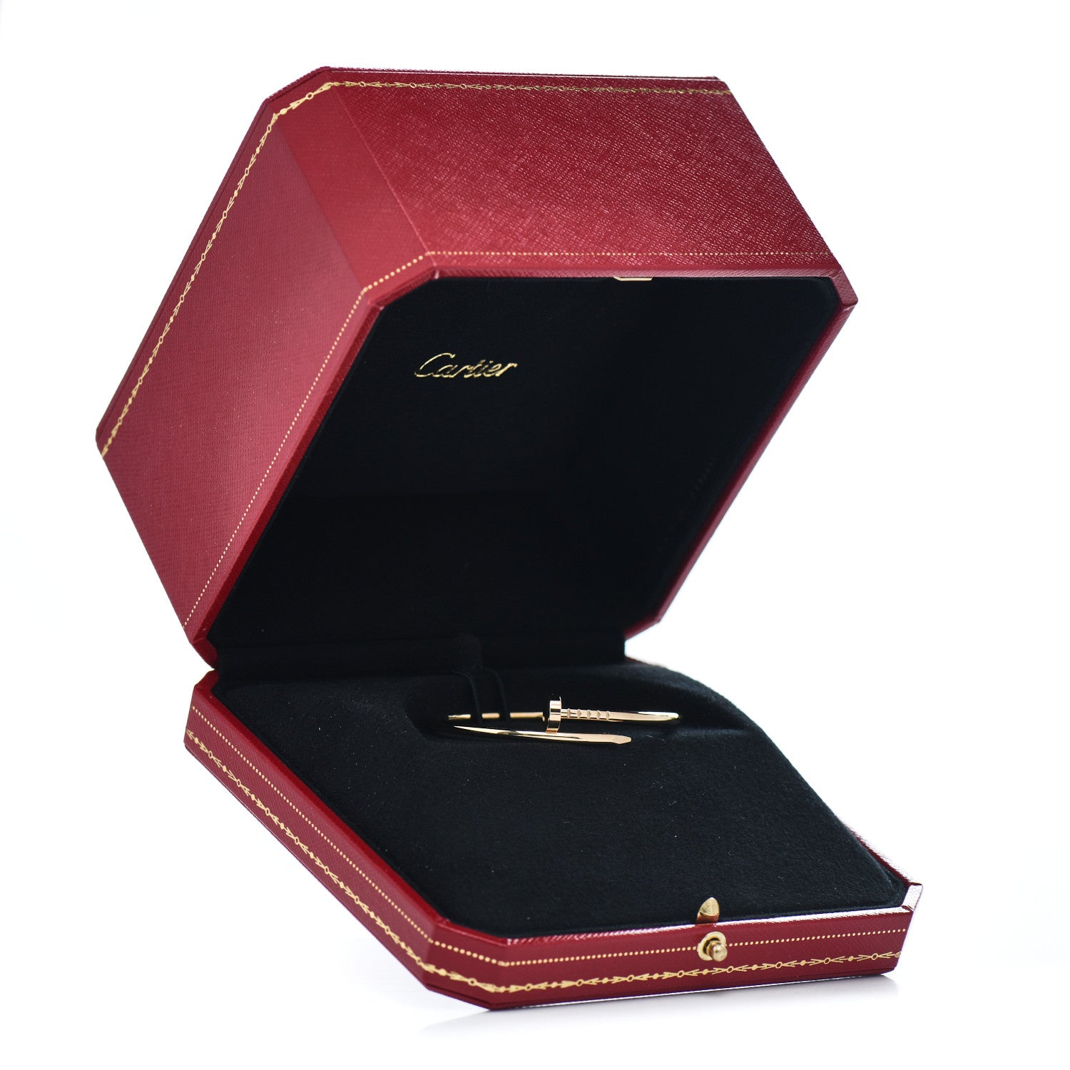 Cartier 18K Yellow Gold Small Juste Un Clou Bracelet 14 5 of 6