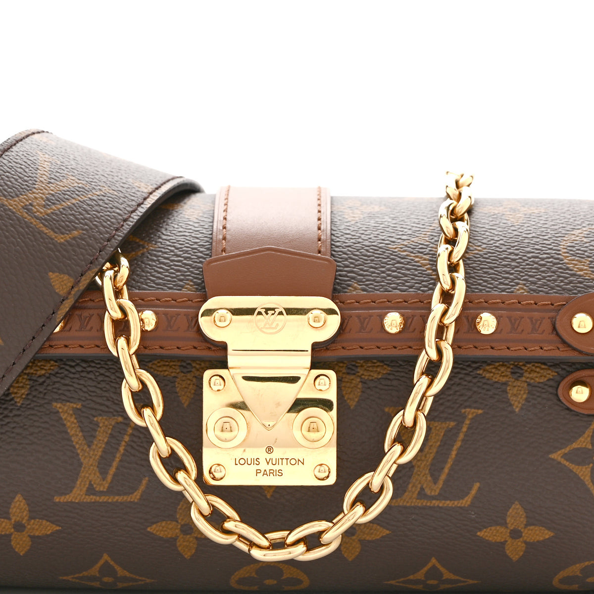Monogram Papillon Trunk