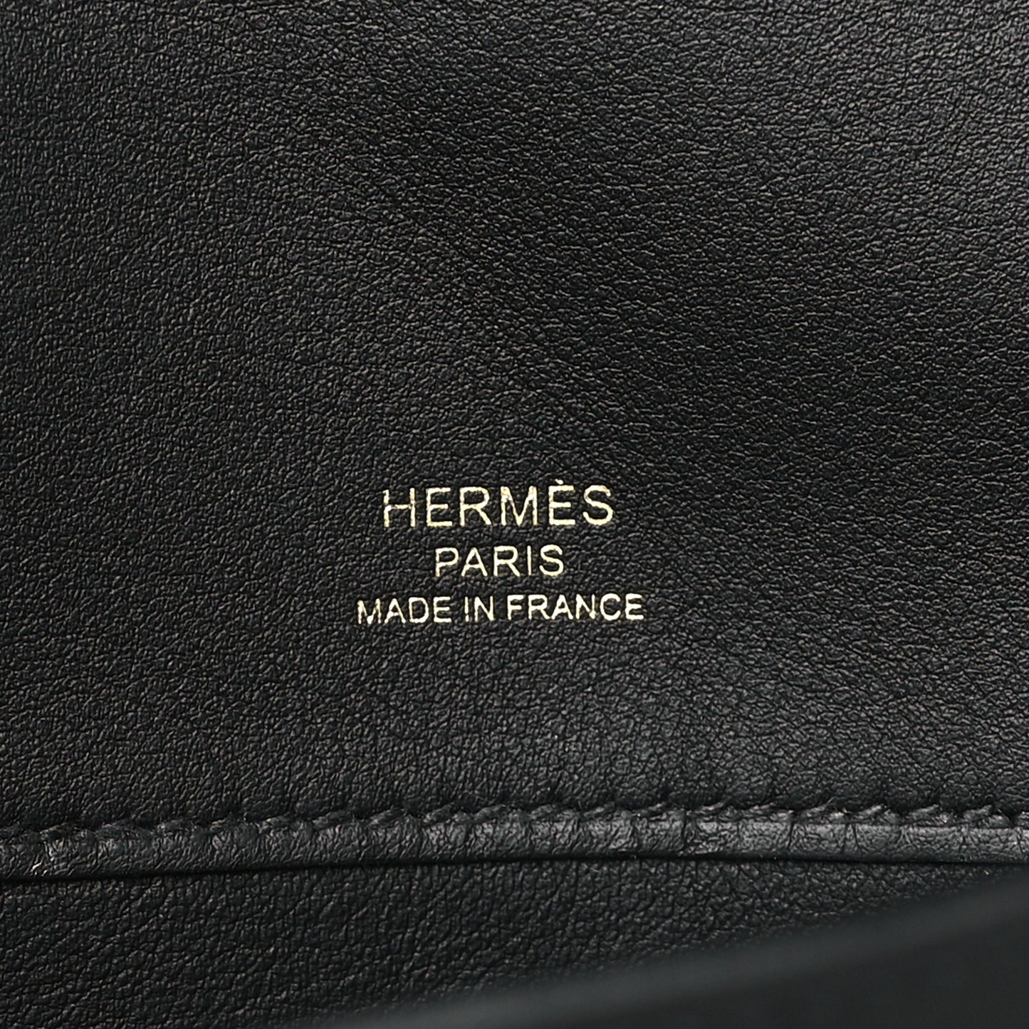 Swift Kelly Cut Clutch Pochette Black