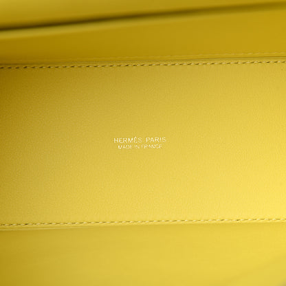 Hermes Swift Kelly Danse II Belt Bag Lime 5 of 11