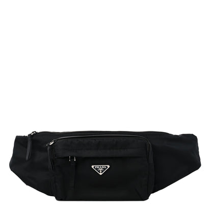Prada Tessuto Nylon Montagna Belt Bag Black 1 of 10