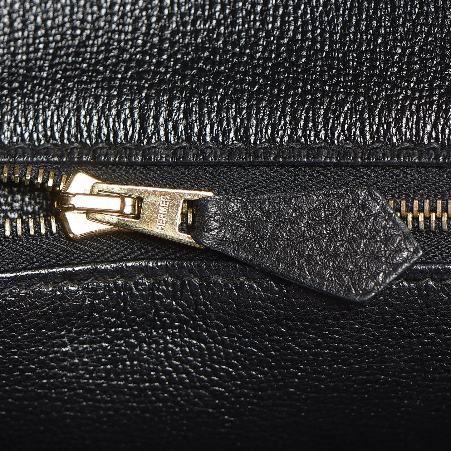 Togo Birkin 35 Black