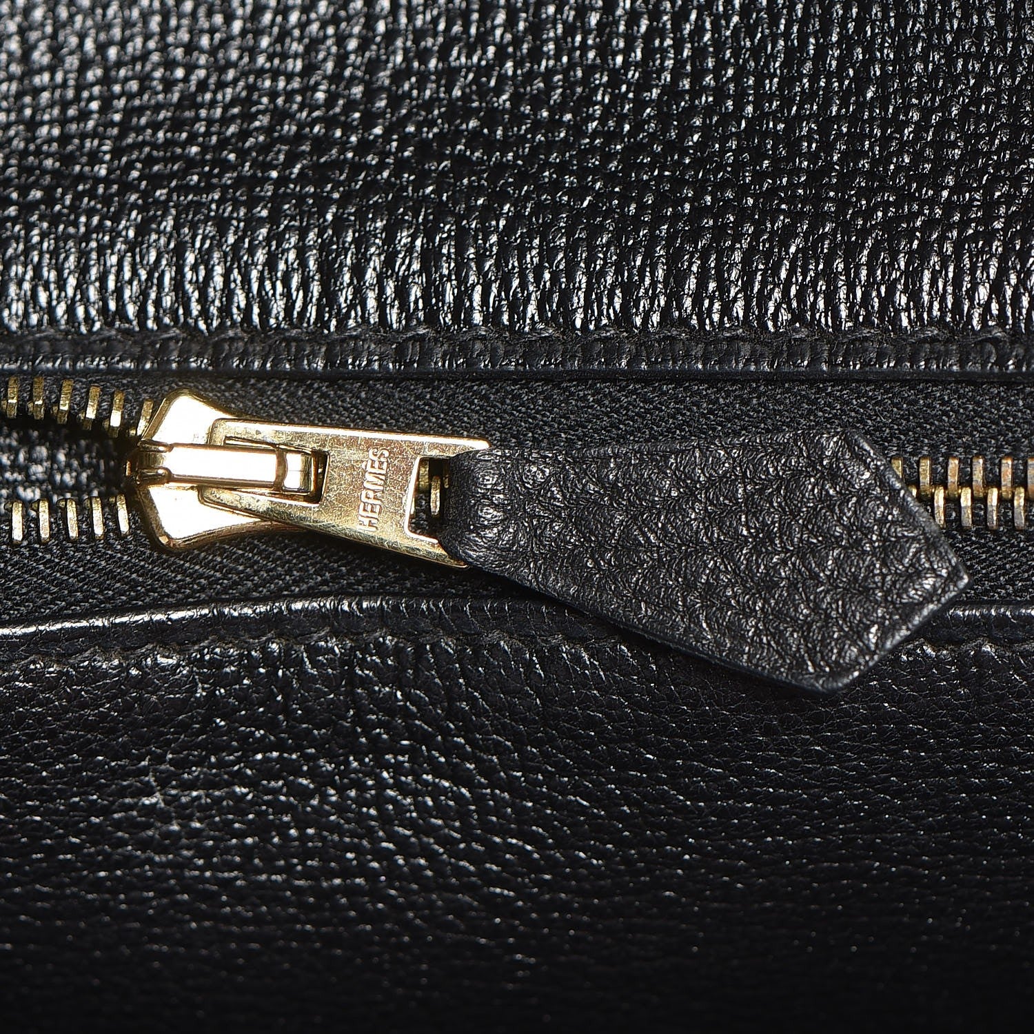 Hermes Togo Birkin 35 Black 13 of 31