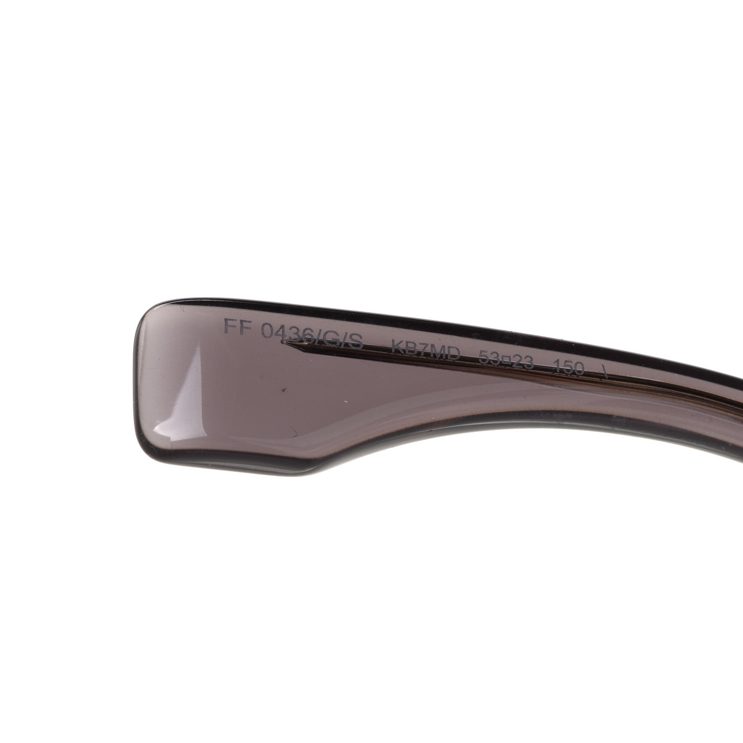 Fendi Acetate FF Sunglasses FF 0436/G/S Grey 5 of 7