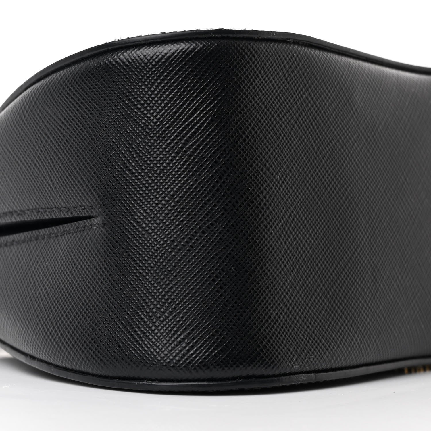 Prada Saffiano Lux Sidonie Top Handle Bag Black 9 of 10