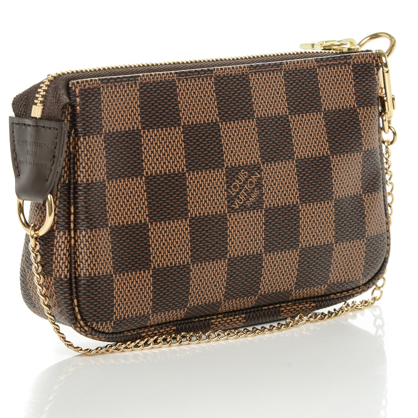 Damier Ebene Mini Pochette Accessories