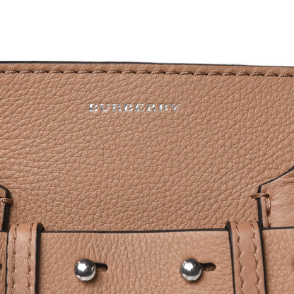 Burberry Soft Grain Calfskin Medium Belt Bag Light Camel Chalk White 6 of 12