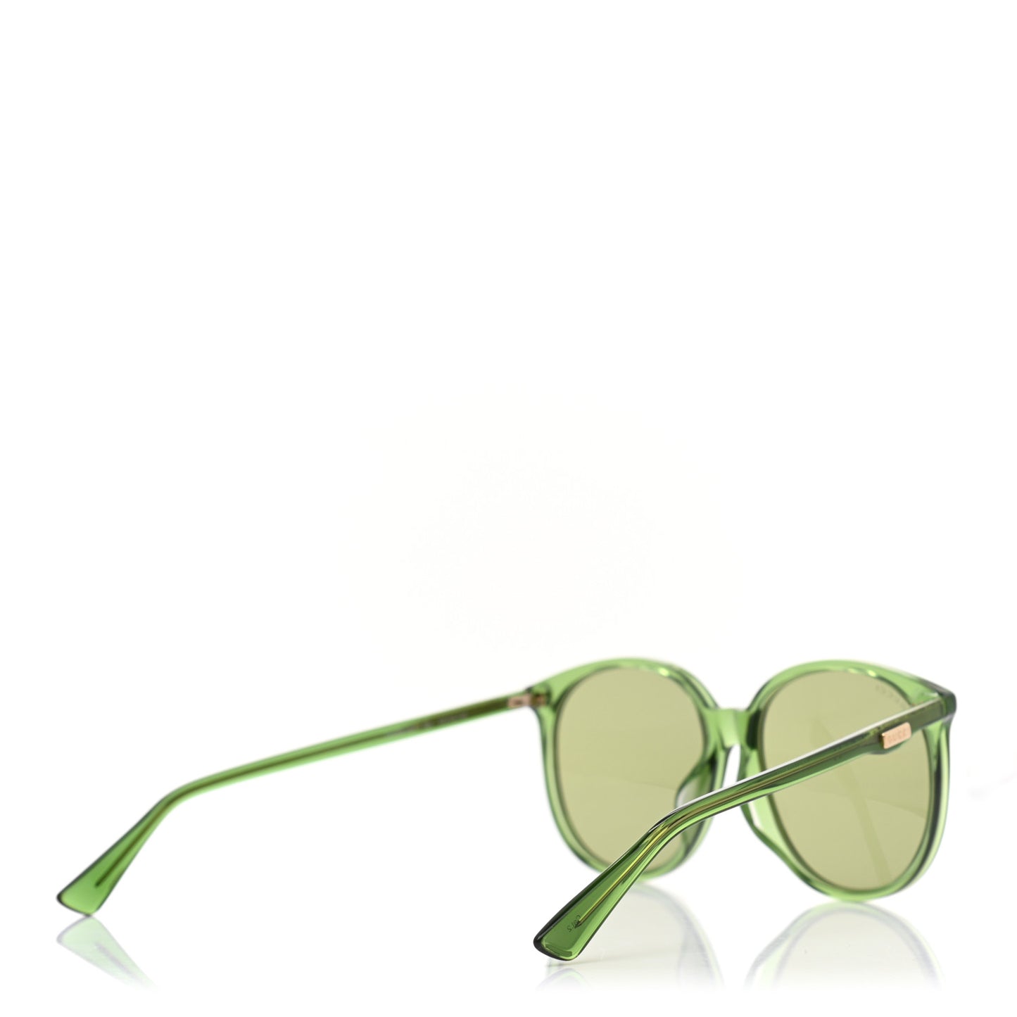 Acetate Sunglasses GG0261SA Green